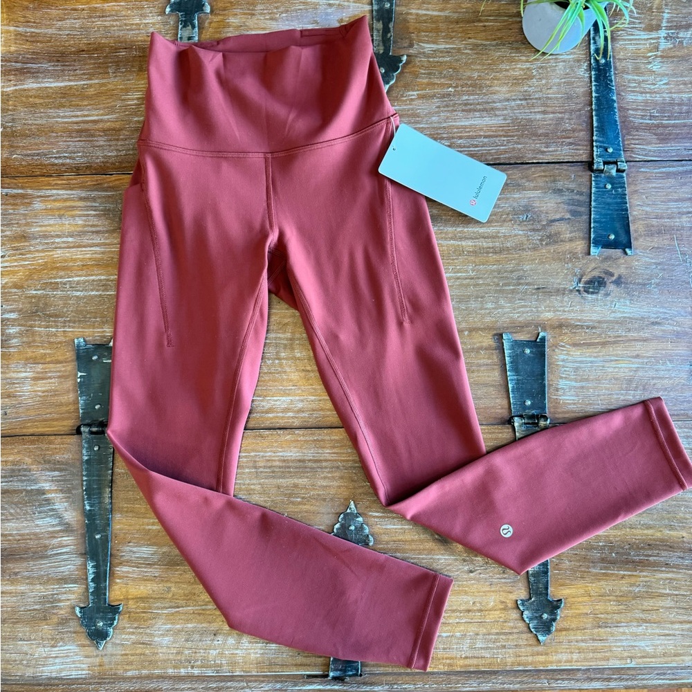 Wunder Train High-Rise Tight 25” Inseam by Lulu Lemon